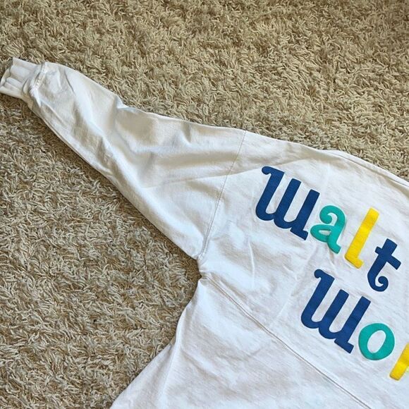 Vintage Walt Disney World Parks Its A Small World Long Sleeve T Shirt Screen Pri - Picture 11 of 12